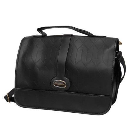 Bolsa Transversal Média C/ Alça De Mão E Fecho Magnético - Feira Da Madrugada SP!