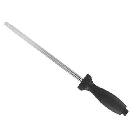 Chaira Afiador De Facas Cozinha Em Aço Inox 19cm