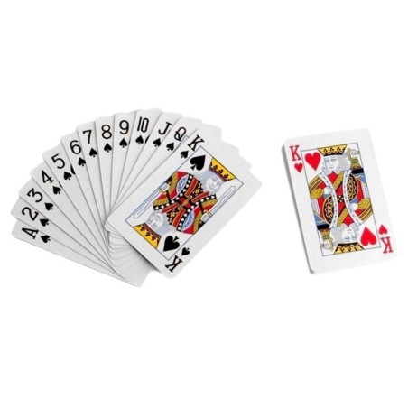 Jogos De Baralho Unitário Com 54 Cartas