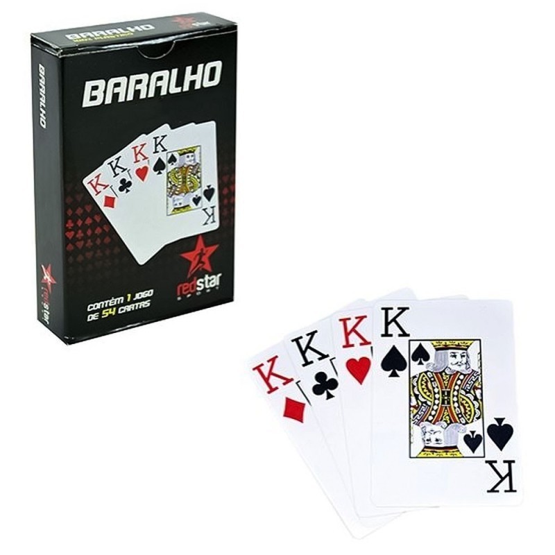 Jogos De Baralho Unitário Com 54 Cartas