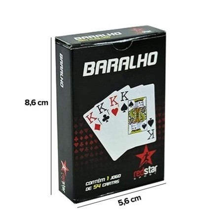 Jogos De Baralho Unitário Com 54 Cartas