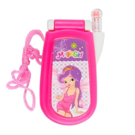 Mini Celular De Brinquedo Fashion Com Som E Luzes