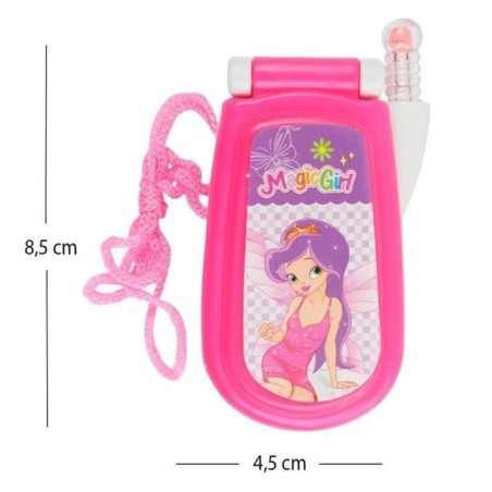Mini Celular De Brinquedo Fashion Com Som E Luzes