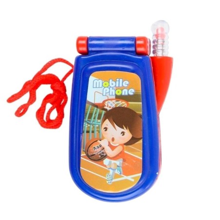 Mini Celular De Brinquedo Legal Com Som E Luzes