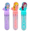 Bolha De Sabão Sereia Colorida 14cm Infantil