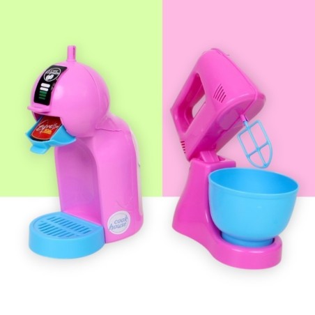 Kit Brinquedo Cozinha Faz De Conta Chef Kids De 7 a 12 Peças