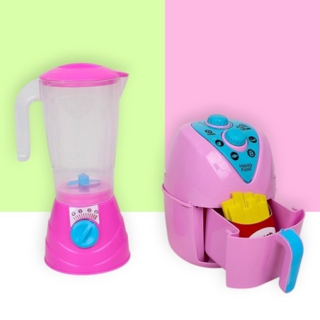 Kit Brinquedo Cozinha Faz De Conta Chef Kids De 7 a 12 Peças