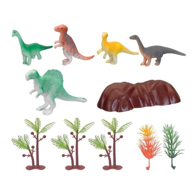 Kit Animais Do Mundo Com Acessórios Variados