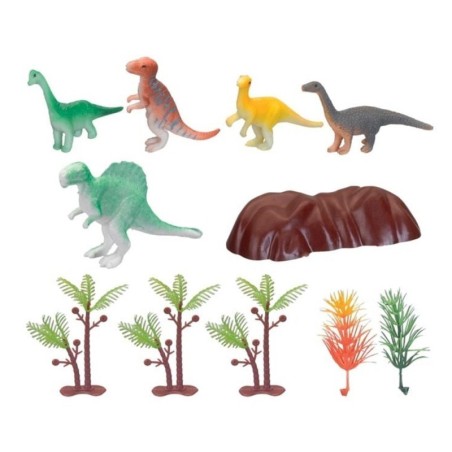 Kit Animais Do Mundo Com Acessórios Variados