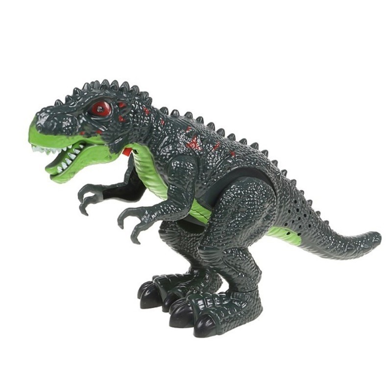 Brinquedo Dinossauro T-Rex Com Luz E Som Infantil