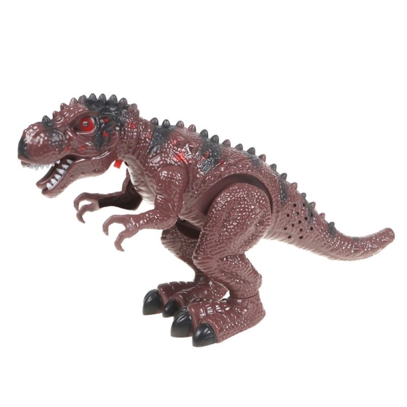 Brinquedo Dinossauro T-Rex Com Luz E Som Infantil