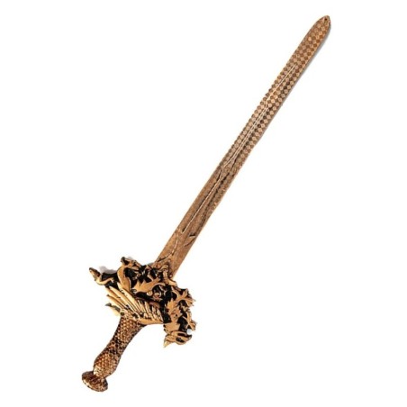 Kit Brinquedo Gladiador Com Espada E Máscara Medievais