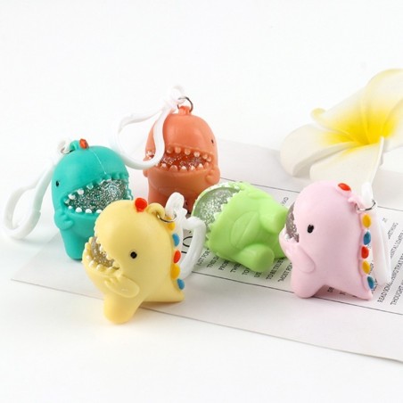 Chaveiro Anti Estresse Little Dino Sprem Toys