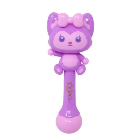 Varinha Magica Gatinho Pretty Girls Com Luzes