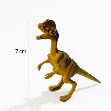 Kit Brinquedo Dinossauro Infantil Resistente Com 3 Peças