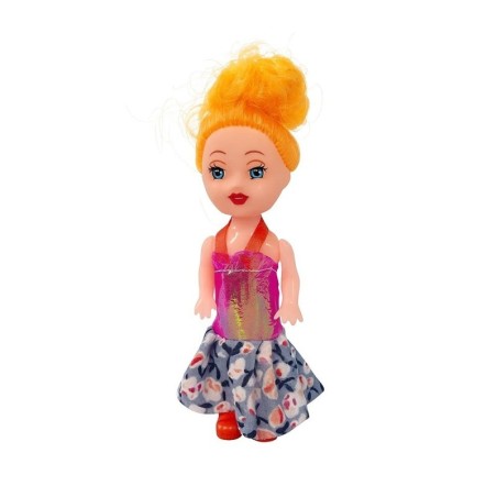 Kit Brinquedo Boneca Duda Com Carruagem 5 Peças