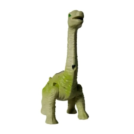 Dinossauro Braquiossauro Com Luz E Som Projetor Infantil