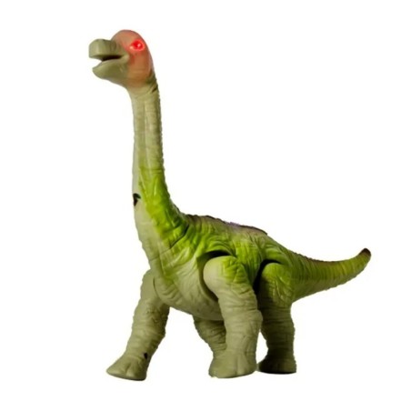 Dinossauro Braquiossauro Com Luz E Som Projetor Infantil