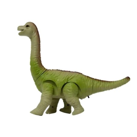 Dinossauro Braquiossauro Com Luz E Som Projetor Infantil