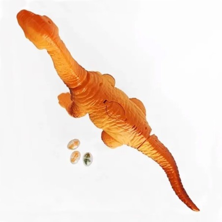 Dinossauro Braquiossauro Com Luz E Som Projetor Infantil