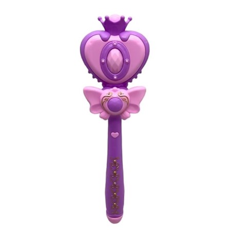 Varinha Magica Angel Girls Com Luzes Brilhantes