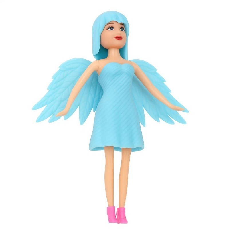 Boneca Fada Mila Mágica Com Acessórios Brinquedo Infantil