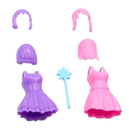 Boneca Fada Mila Mágica Com Acessórios Brinquedo Infantil