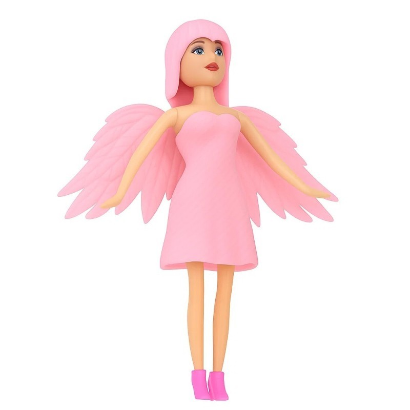 Boneca Fada Mila Mágica Com Acessórios Brinquedo Infantil