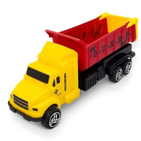 Brinquedo Caminhão De Construção A Fricção Mini Obras