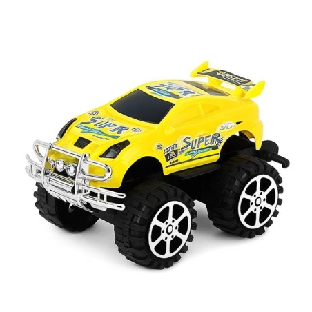 Brinquedo Mini Carrinho Racing A Frição De Plástico