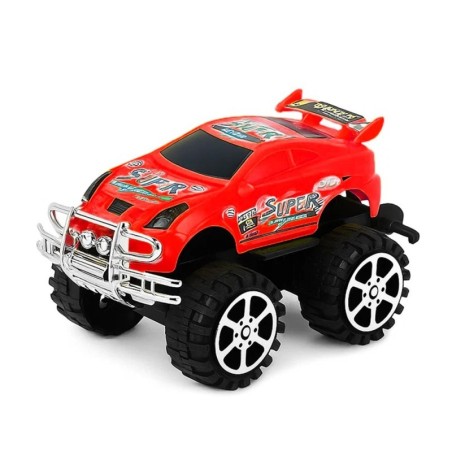 Brinquedo Mini Carrinho Racing A Frição De Plástico