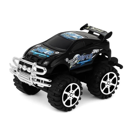 Brinquedo Mini Carrinho Racing A Frição De Plástico