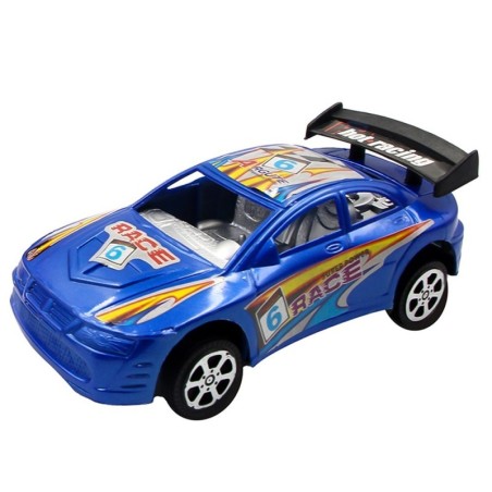 Brinquedo Carrinho A Fricção Corrida 15cm Possantes