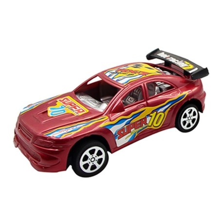 Brinquedo Carrinho A Fricção Corrida 15cm Possantes