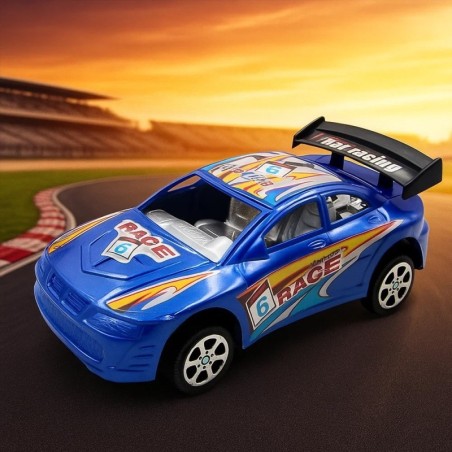 Brinquedo Carrinho A Fricção Corrida 15cm Possantes