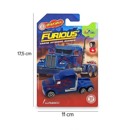 Mini Carrinho De Brinquedo Furious Colecionável