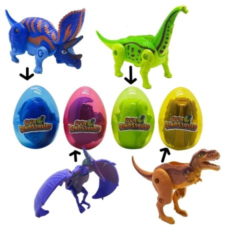 Brinquedo Dinossauro Ovos Se Transformam Big Species