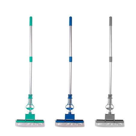 Mop Esfregão Mágico Rodo Para Limpeza Geral 120cm
