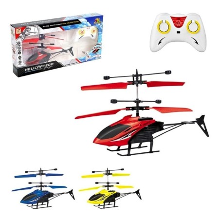 Helicóptero De Brinquedo Com Controle Remoto E Sensor