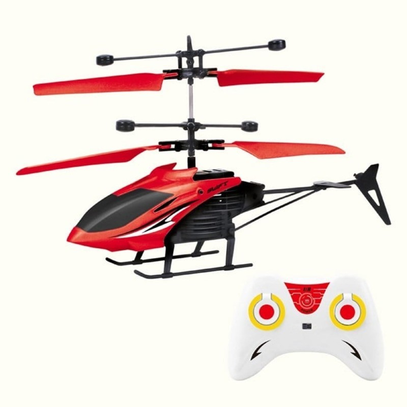 Helicóptero De Brinquedo Com Controle Remoto E Sensor