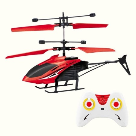 Helicóptero De Brinquedo Com Controle Remoto E Sensor