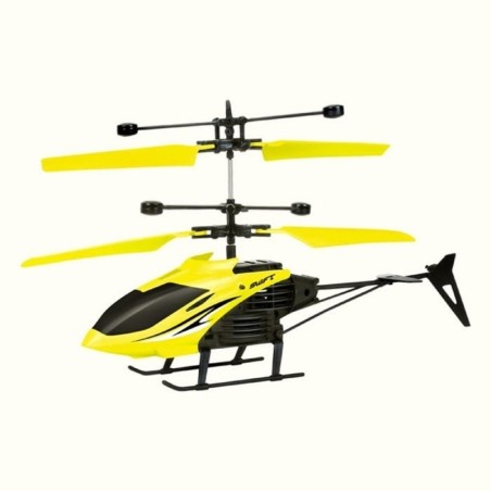 Helicóptero De Brinquedo Com Controle Remoto E Sensor