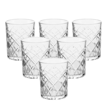 Conjunto Copos De Vidro Artemis Clear 6 Unidades 320ml