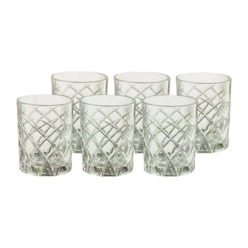 Conjunto Copos De Vidro Artemis Clear 6 Unidades 320ml