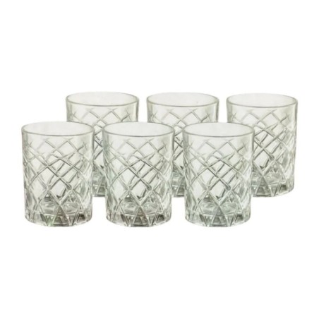 Conjunto Copos De Vidro Artemis Clear 6 Unidades 320ml