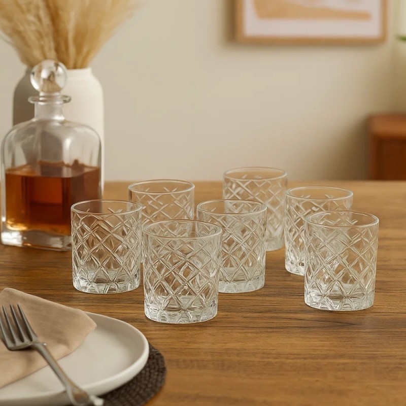 Conjunto Copos De Vidro Artemis Clear 6 Unidades 320ml