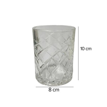 Conjunto Copos De Vidro Artemis Clear 6 Unidades 320ml