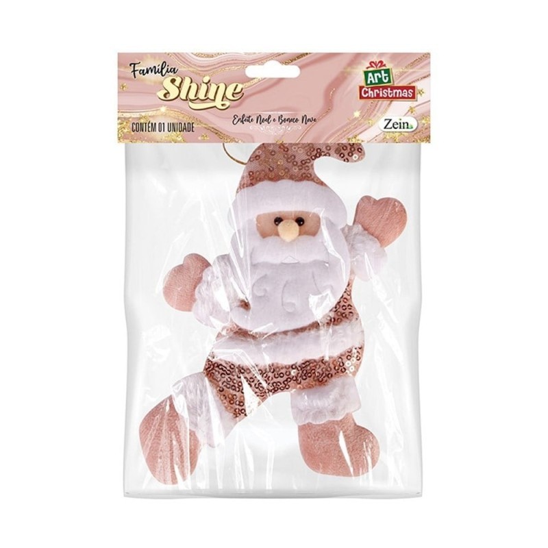 Enfeite Noel E Boneco De Neve Shine De Pendurar