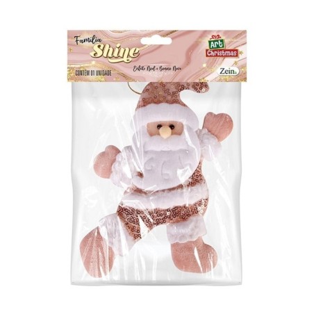 Enfeite Noel E Boneco De Neve Shine De Pendurar