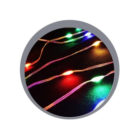 Pisca Pisca Colorido Encapsulado 100 Leds 10 Metros Bivolt